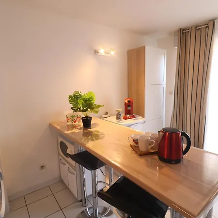 Joli T2 Renove Avec Terrasse Et Piscine, Acces Direct Plage - Fr-1-472A-302 Apartament